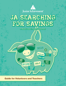 JA Searching for Savings image